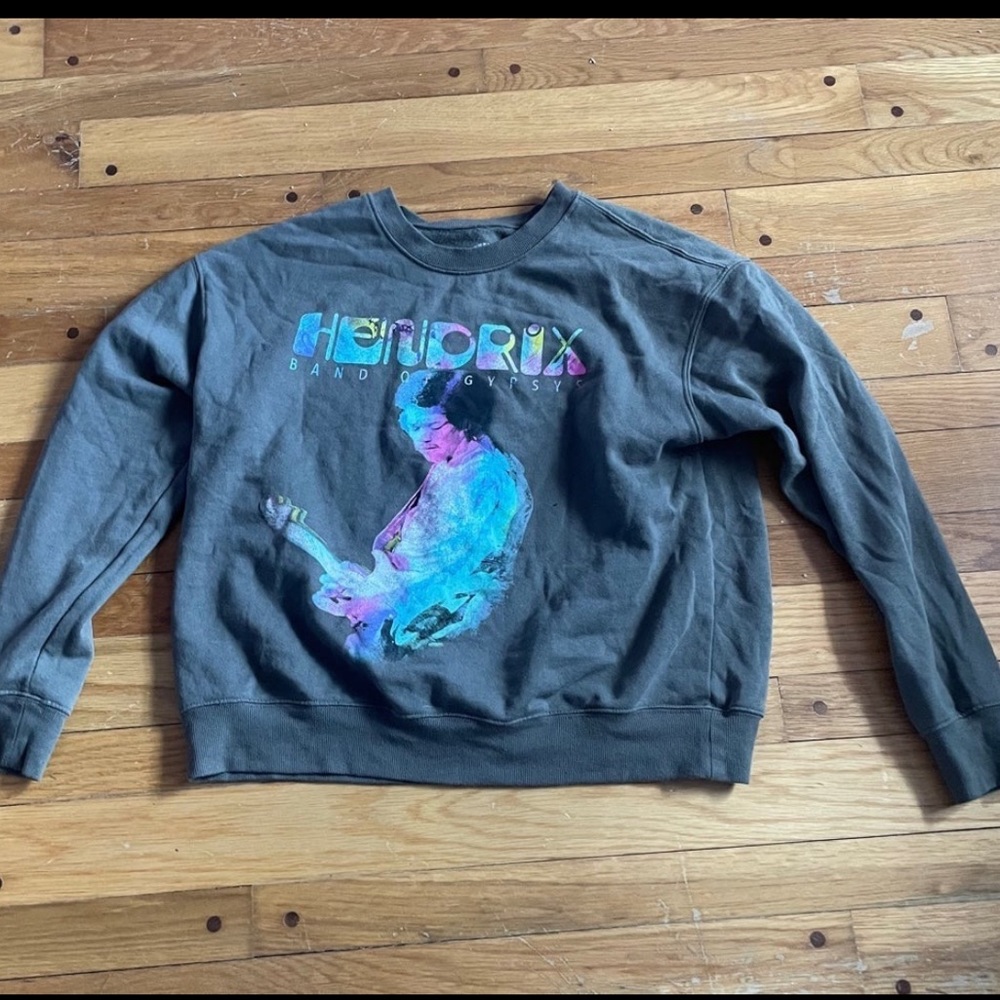 Jimi hendrix sweater